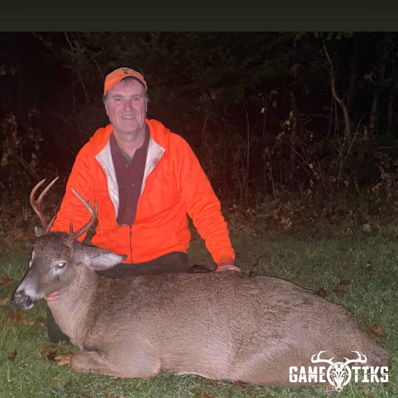 deer harvest by Northeast Wilderness Outfitters