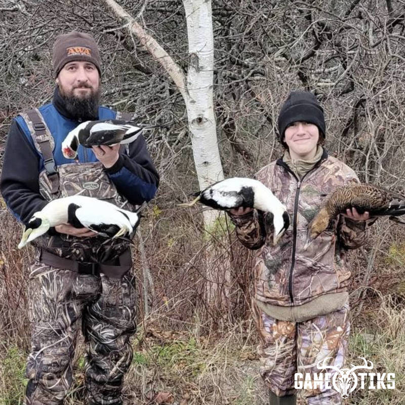 waterfowl harvest by Marsh River Outfitters