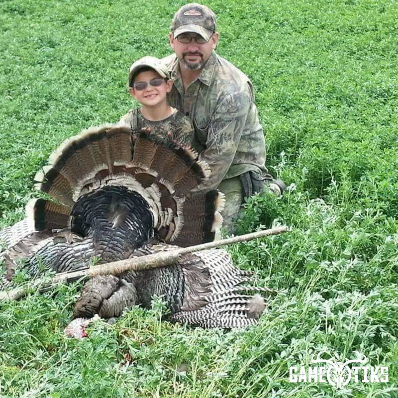 turkey harvest by Joe Rosenfield
