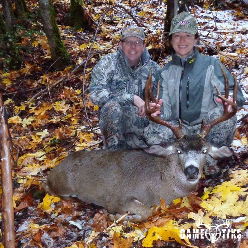 deer harvest by Cara Hornbeck