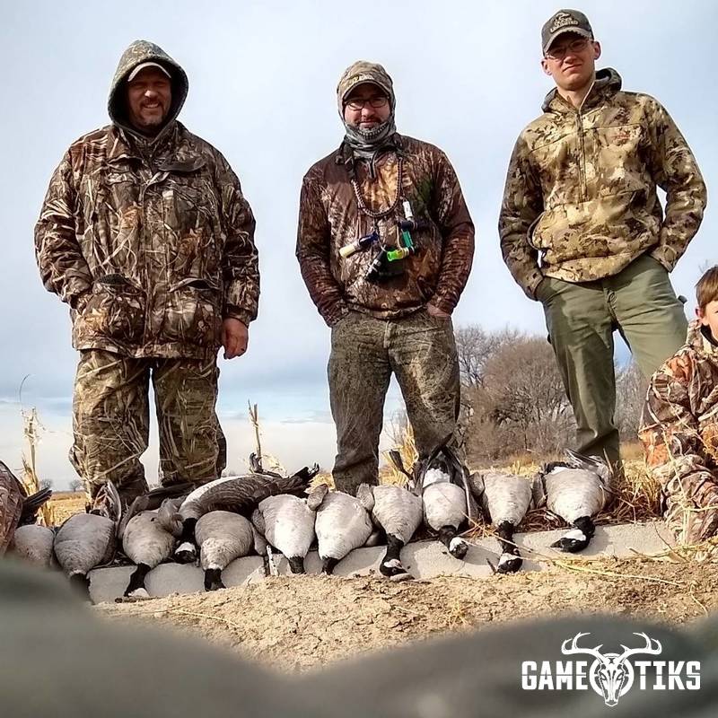 waterfowl harvest by Joe Rosenfield