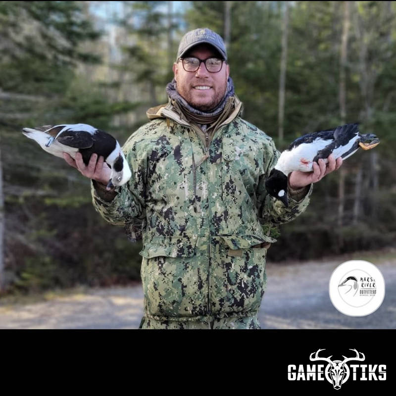 waterfowl harvest by Marsh River Outfitters