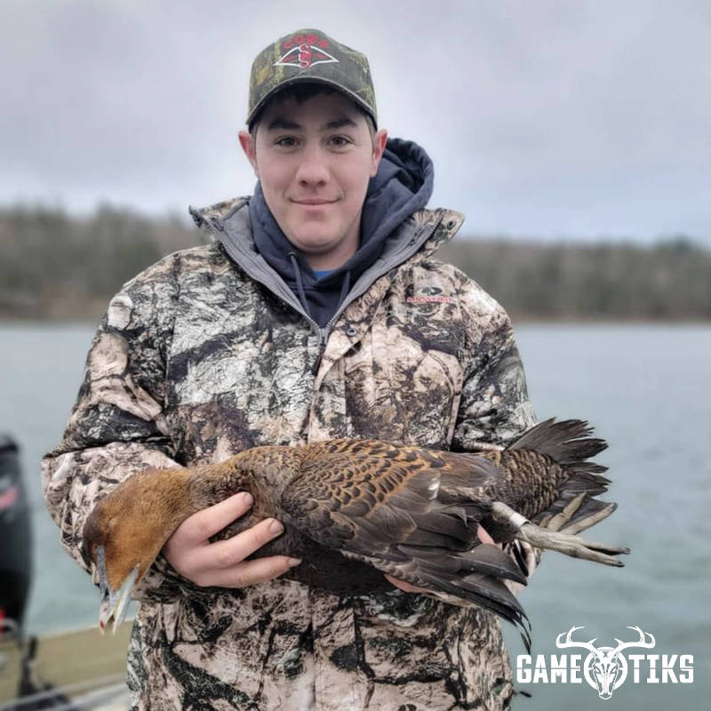 waterfowl harvest by Marsh River Outfitters