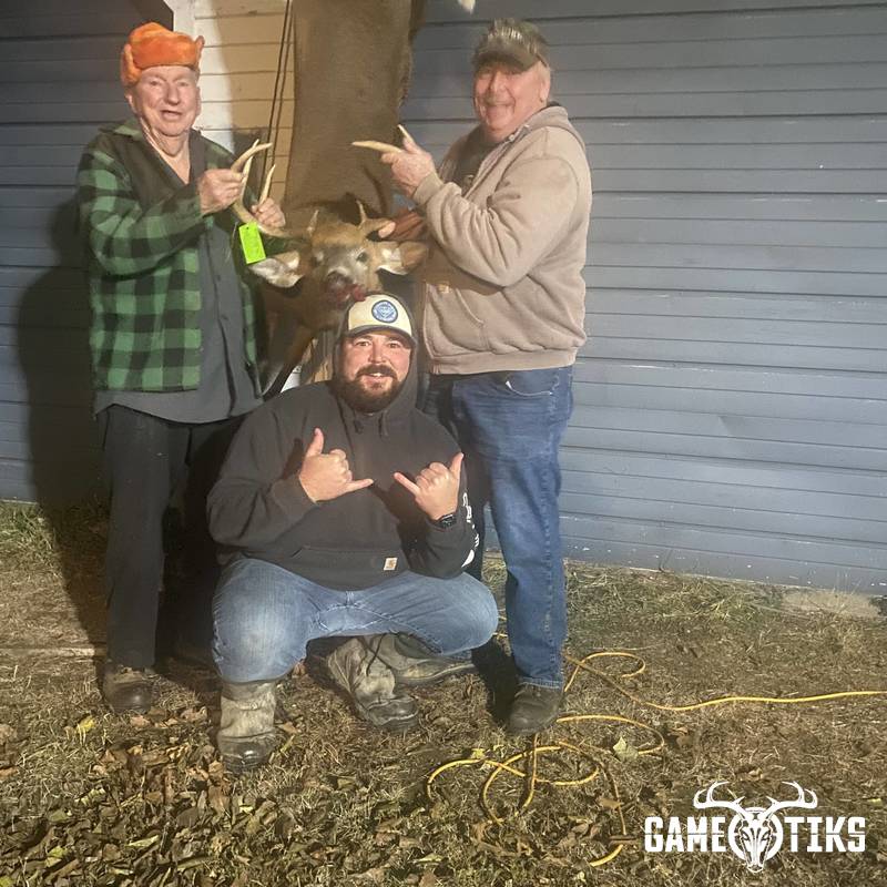 deer harvest by Johnny Ellis