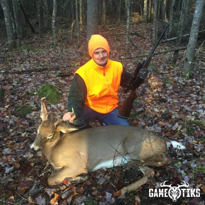 deer harvest by Zackary