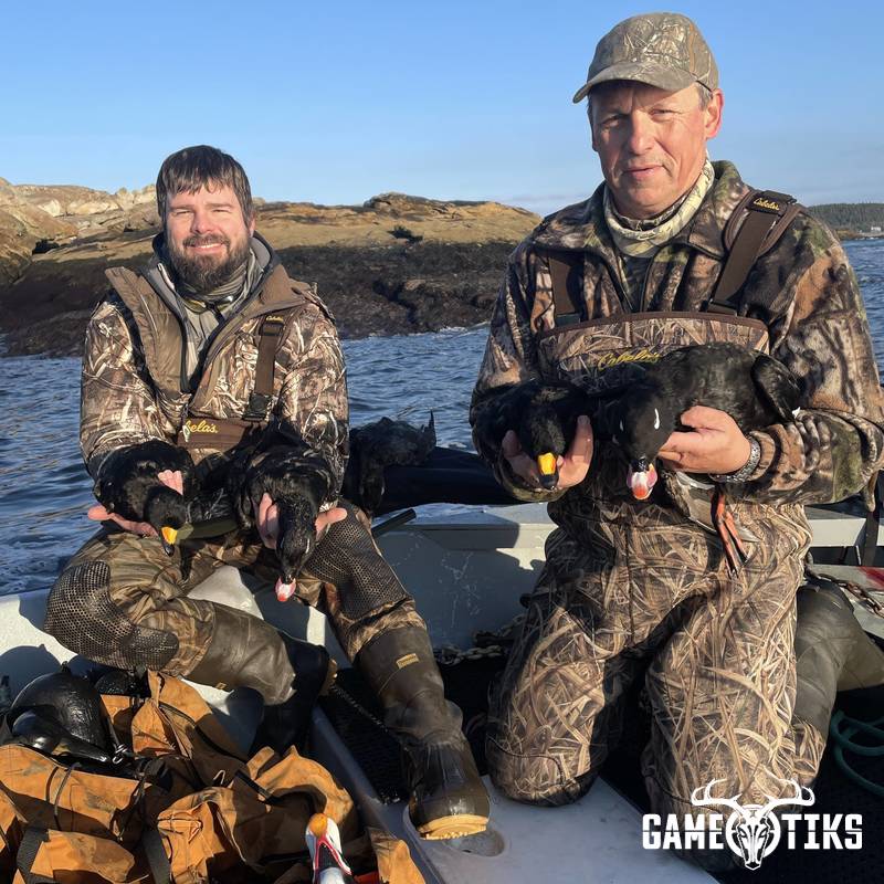 waterfowl harvest by Maine Experience Guide Service