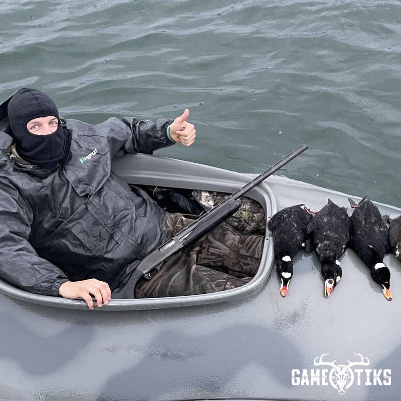 waterfowl harvest by Maine Experience Guide Service