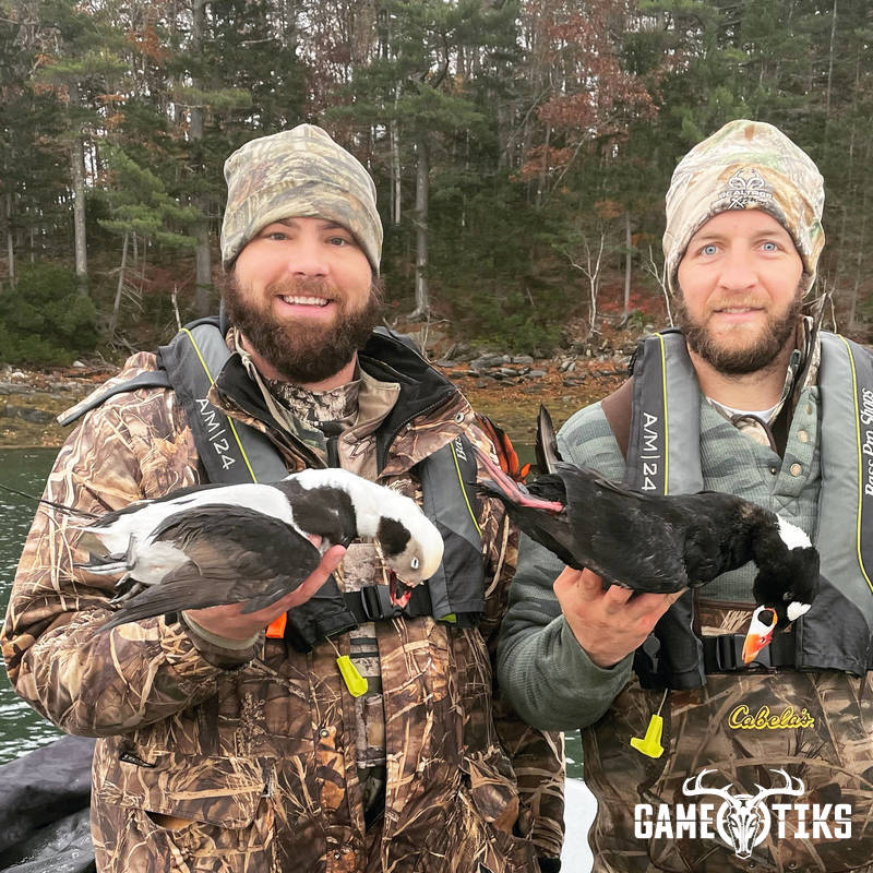 waterfowl harvest by Maine Experience Guide Service