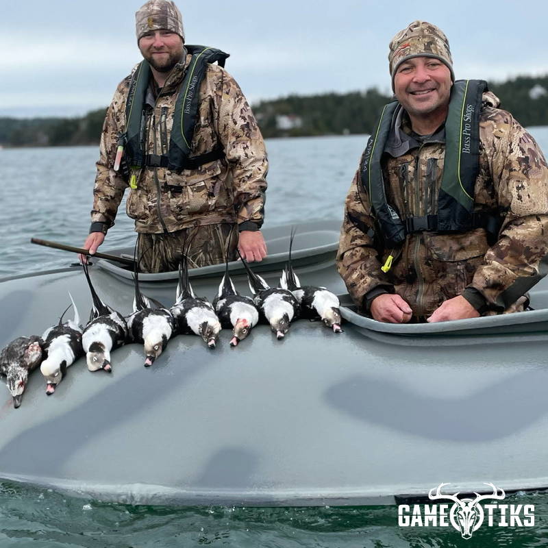 waterfowl harvest by Maine Experience Guide Service