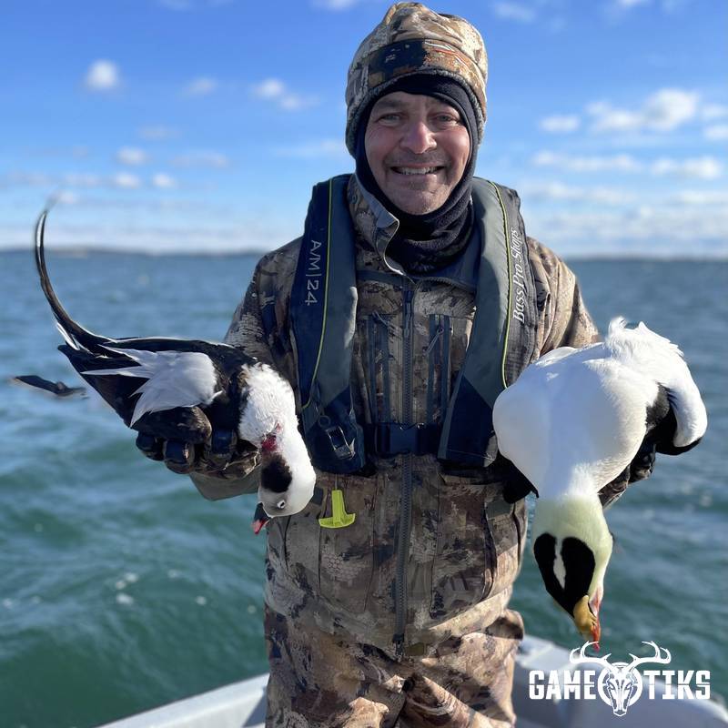 waterfowl harvest by Maine Experience Guide Service
