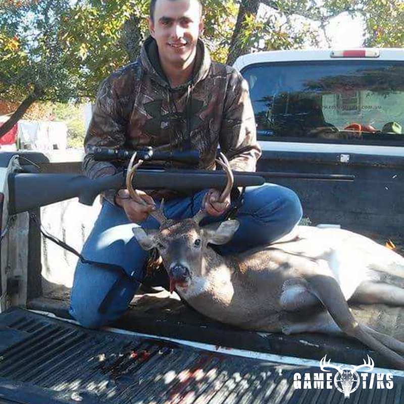 deer harvest by Reed Brown
