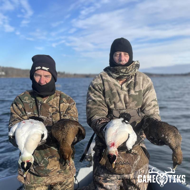 waterfowl harvest by Maine Experience Guide Service