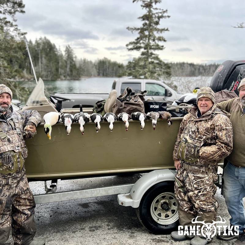 waterfowl harvest by Brett Neiman