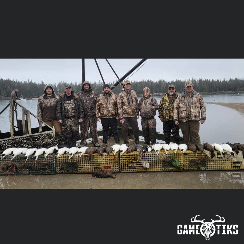 waterfowl harvest by Marsh River Outfitters