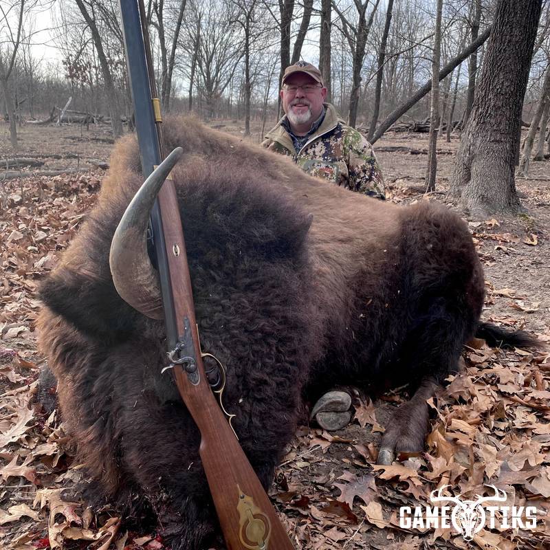 buffalo harvest by Black Mountain Hunts LLC