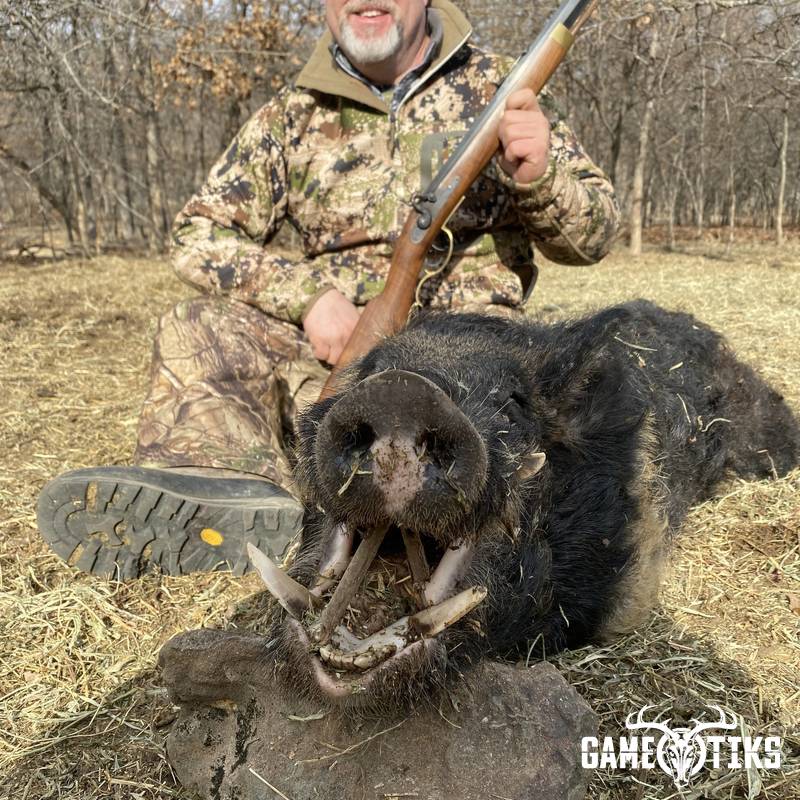 boar harvest by Black Mountain Hunts LLC