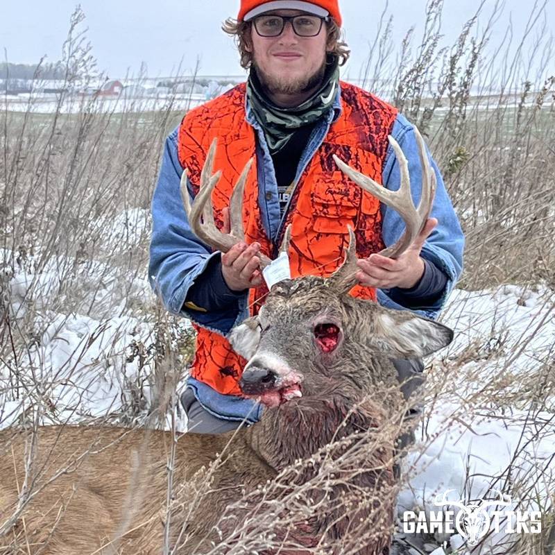 deer harvest by Cameron