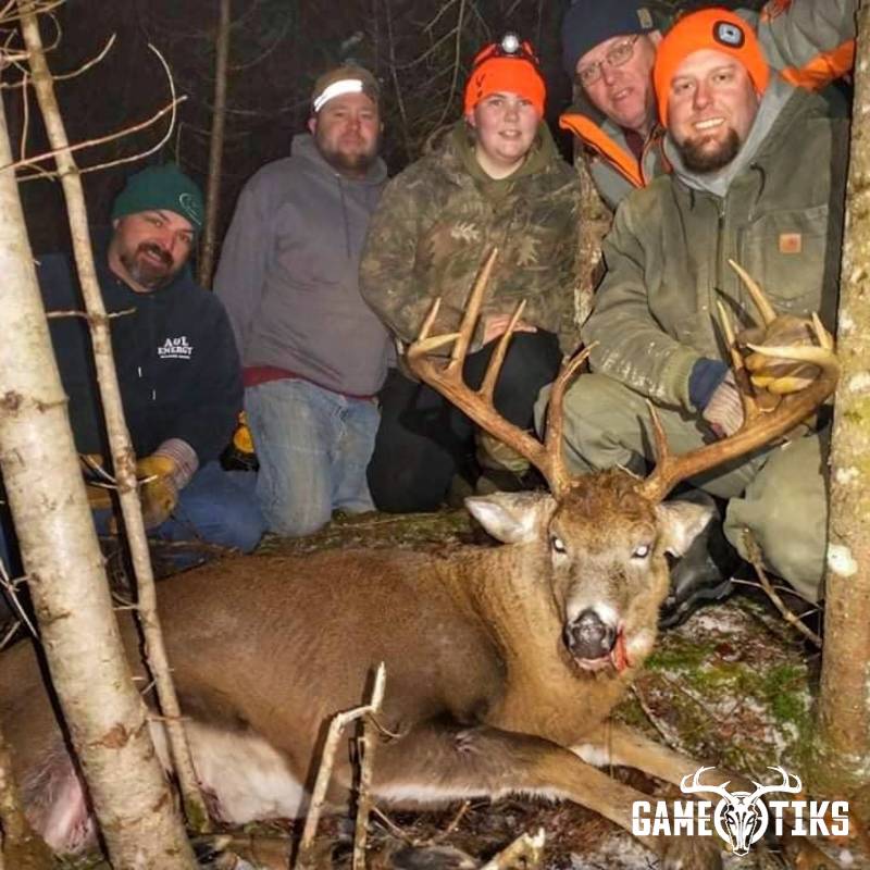 deer harvest by DOUG TONNER