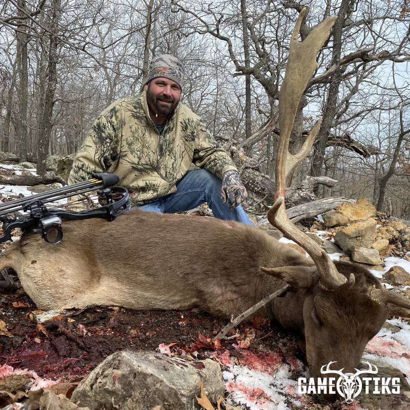 deer harvest by Black Mountain Hunts LLC
