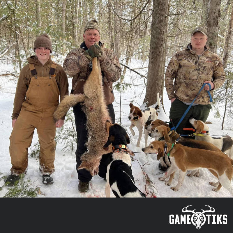 canine harvest by Marsh River Outfitters