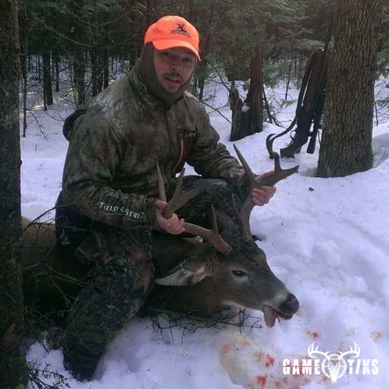 deer harvest by Dan Love