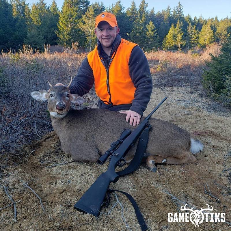 deer harvest by Zachary Shedyak