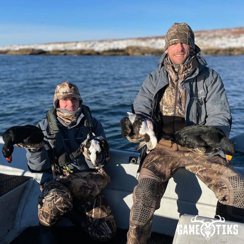 waterfowl harvest by Maine Experience Guide Service
