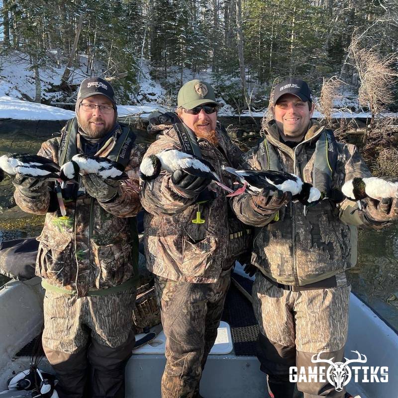 waterfowl harvest by Maine Experience Guide Service