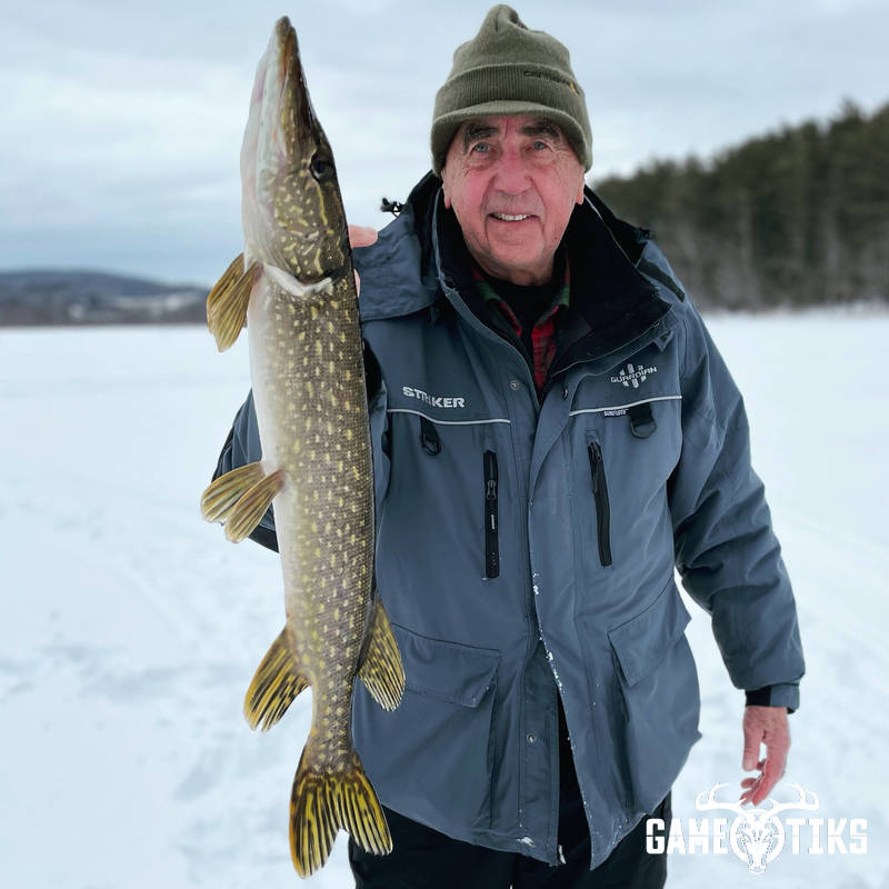 fish harvest by Maine Experience Guide Service