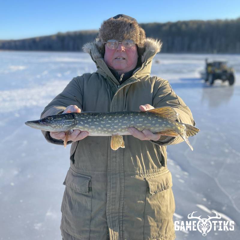 fish harvest by Maine Experience Guide Service