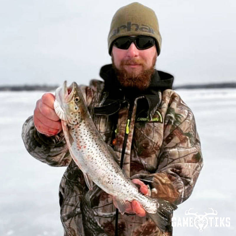 fish harvest by Maine Experience Guide Service