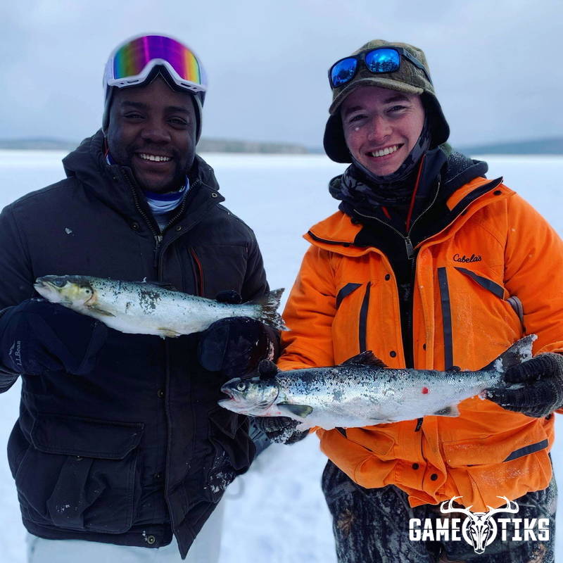 fish harvest by Maine Experience Guide Service