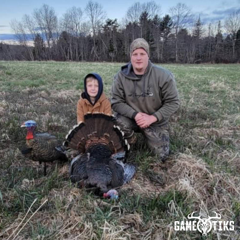 turkey harvest by Marsh River Outfitters