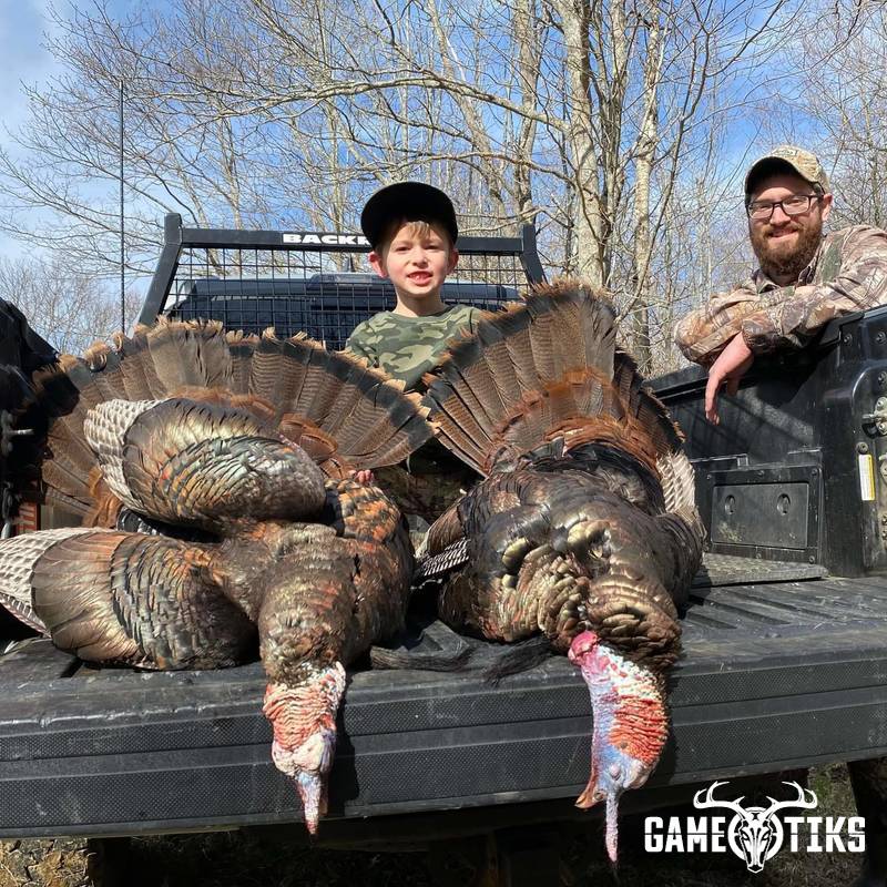 turkey harvest by Zach Harriman