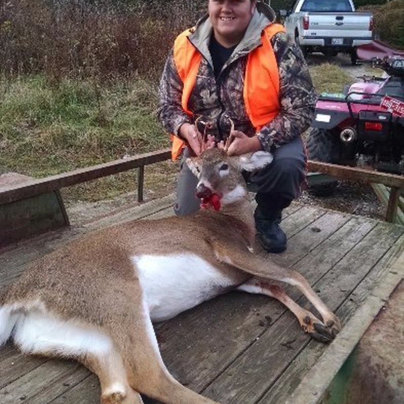 deer harvest by Cody Crowley