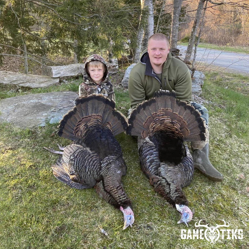 turkey harvest by Marsh River Outfitters