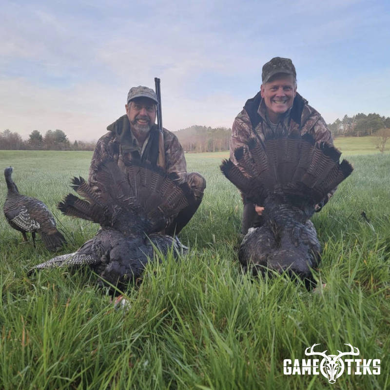 turkey harvest by Marsh River Outfitters