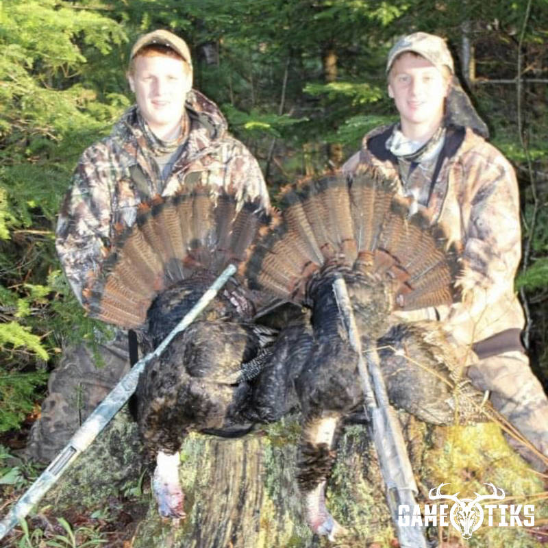 turkey harvest by Brody Gibbs