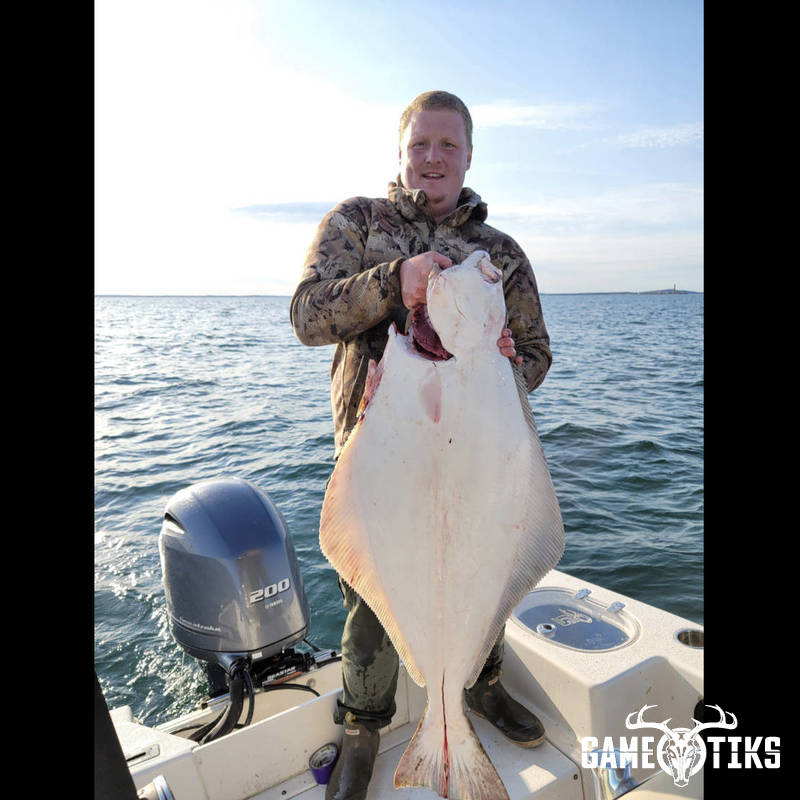 fish harvest by Marsh River Outfitters