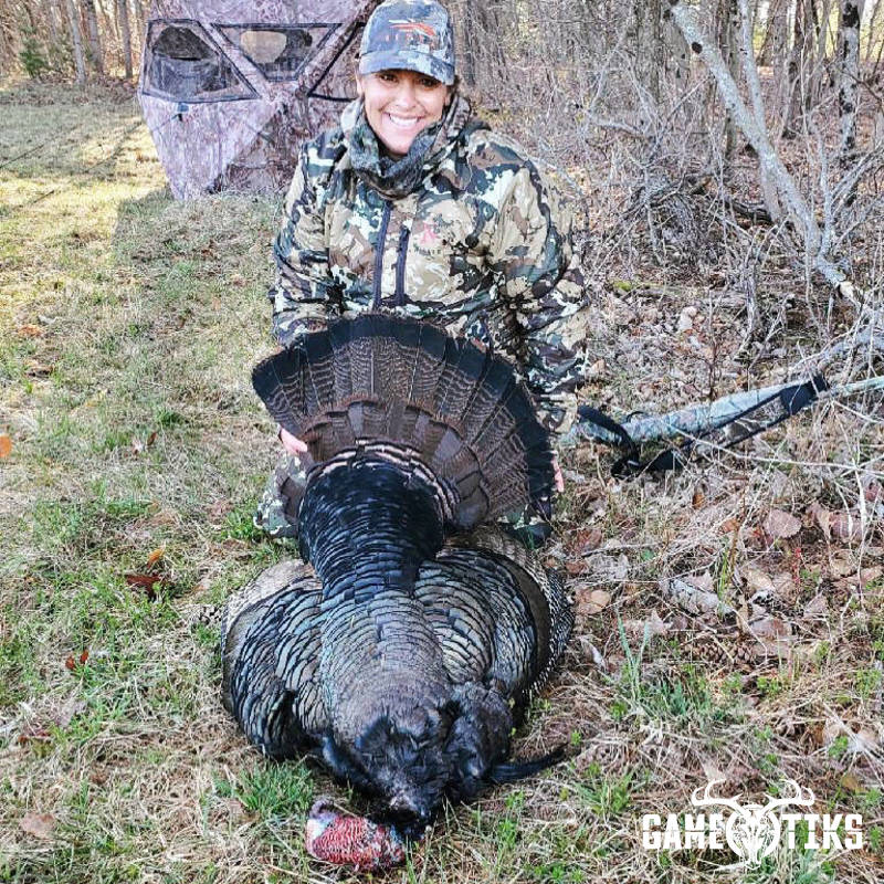 turkey harvest by Maine Experience Guide Service