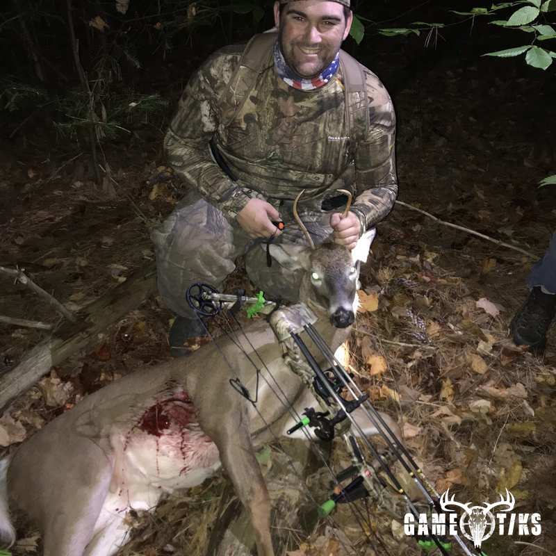 deer harvest by Ricky