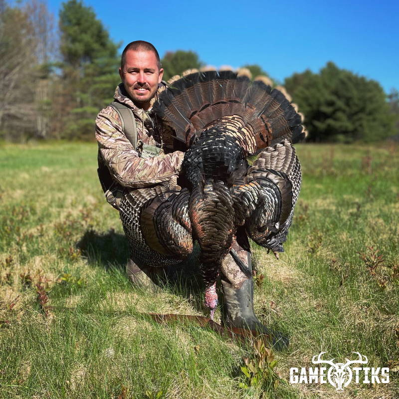 turkey harvest by Maine Experience Guide Service