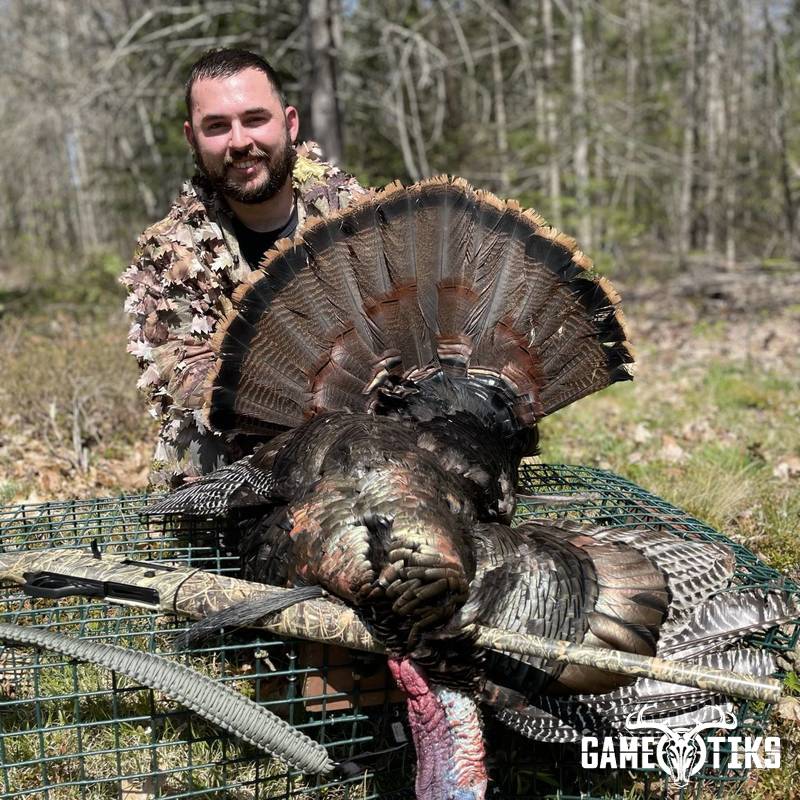 turkey harvest by Maine Experience Guide Service
