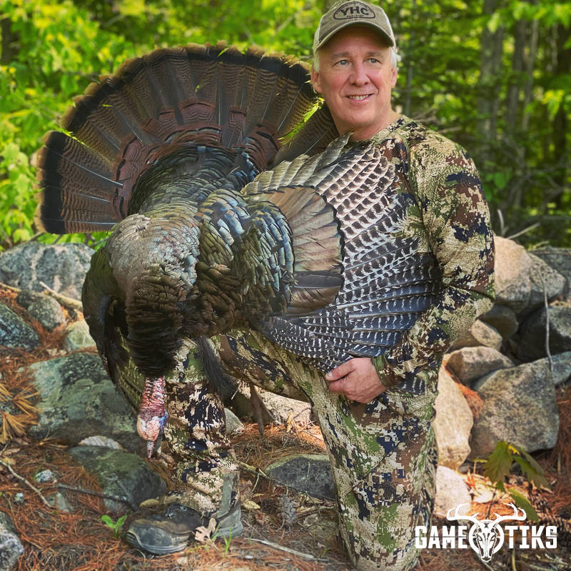 turkey harvest by Maine Experience Guide Service
