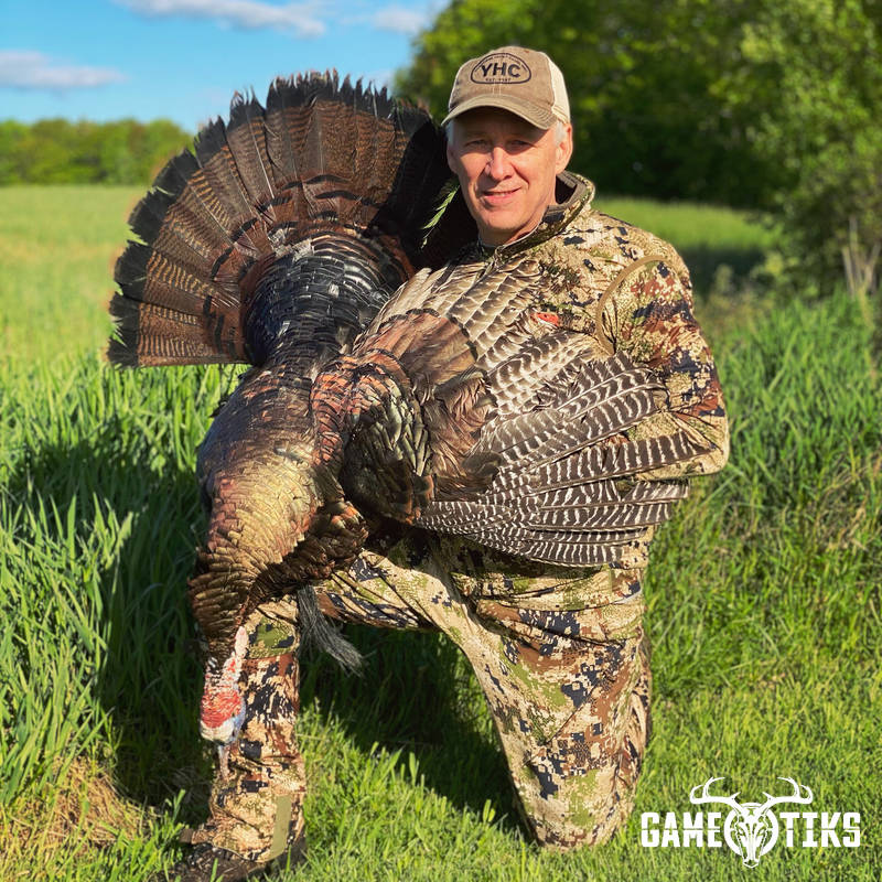turkey harvest by Maine Experience Guide Service