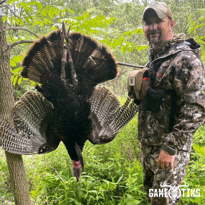 turkey harvest by Maine Experience Guide Service