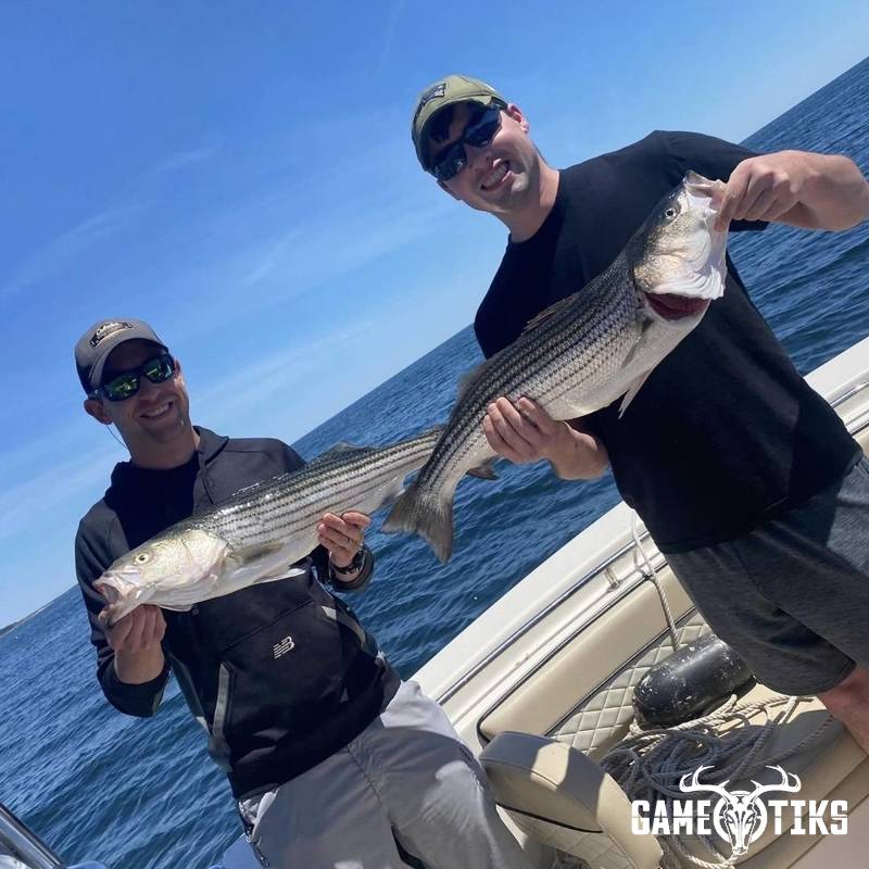 fish harvest by Marsh River Outfitters