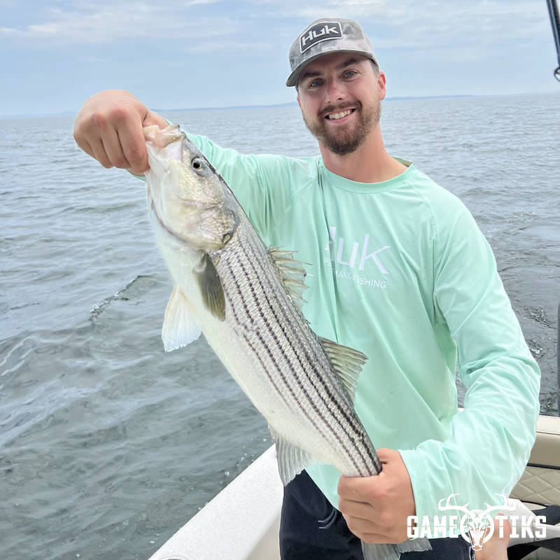 fish harvest by Marsh River Outfitters