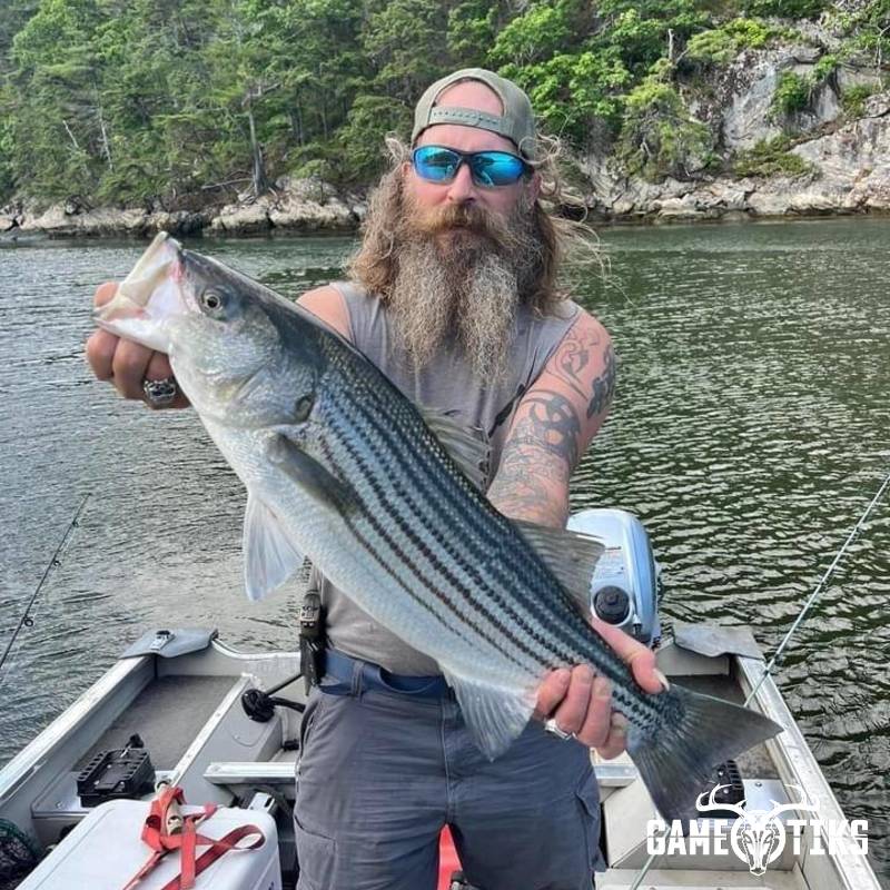 fish harvest by Operation ReBoot Outdoors
