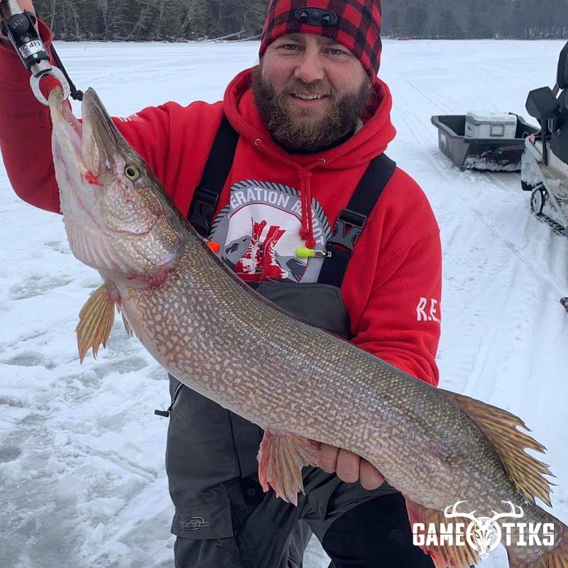 fish harvest by Operation ReBoot Outdoors